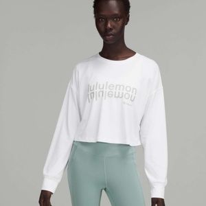 Muscle Love Long Sleeve Shirt *Motif (White)